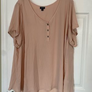 Torrid Blouse! Size: 3! ONLY WORN ONCE!